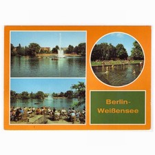 AK Berlin-Weißensee / Am Weißen See