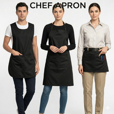 PREMIUM OVERALL TABARD CHEF