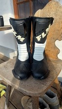 FLM Motorradstiefel Gr. 45
