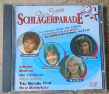 Diverse Interpreten - Die Super Schlagerparade  | Musik-CD |  20 Titel