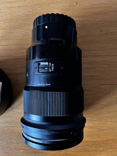 Sigma 50mm art sony - 50mm,