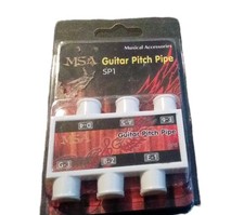 Stimmpfeipfe Neu,Musik, Gitarren,usw .MSA  ,Guitar  Pitch Pipe ,SP1