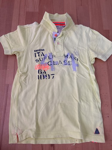 Gaastra poloshirt gelb - poloshirt,,