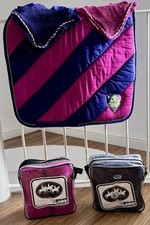 Eskadron Bloom Set Fuchsia Plum *Pad DL, Bandagen WB, Fliegenmütze WB*