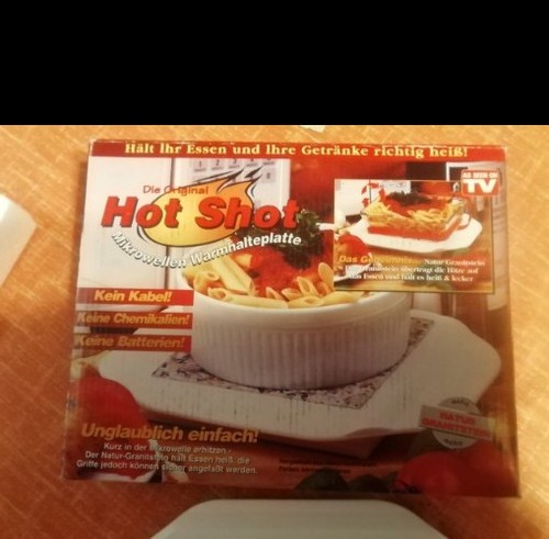 Hot shot - „hot, shot“