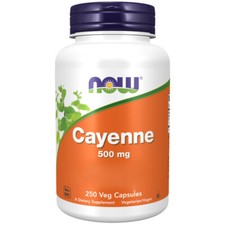 Now Foods, Cayenne, 500mg, 250
