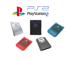 Sony PlayStation2 PS 2 Memory