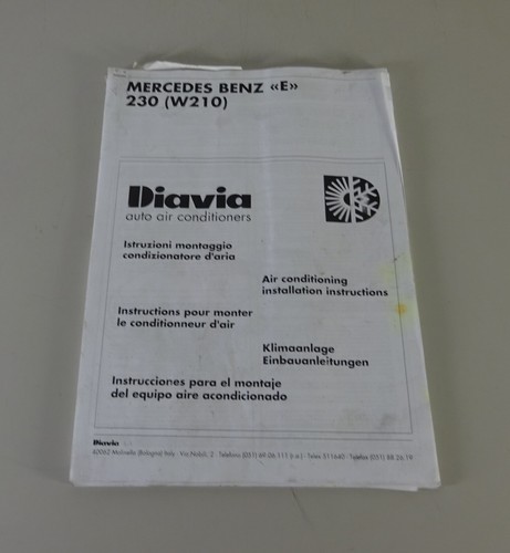 Einbauanleitung diavia - einbauanleitung,