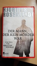 Hjorth & Rosenfeldt Der Mann, der kein Mörder war Taschenbuch Krimi