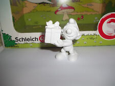 Schlumpf Schlümpfe smurfs - Überraschungsschlumpf Rohling weiss