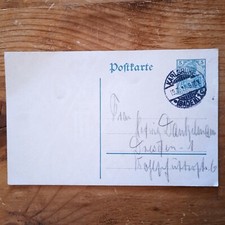 3 Postkarten Deutsches Reich