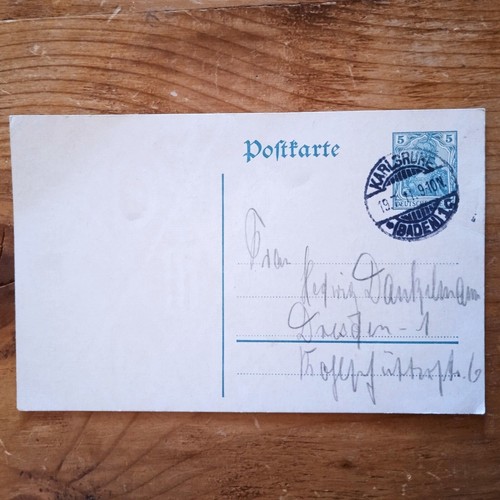 Postkarten deutsches reich - 3,