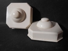Neuw. Bakelit Klingel Taster