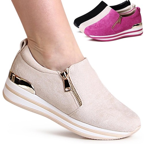 Damen keilabsatz halbschuhe - damen,