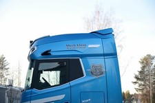 Roof Bar Lampenbügel DAF XG+