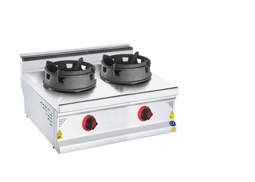 Wok gaskocher 4 kw - 22,4,