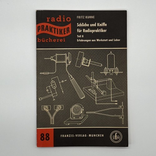 Radio praktiker bücherei - radio,