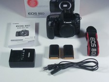Canon EOS 80D 24.2 MP