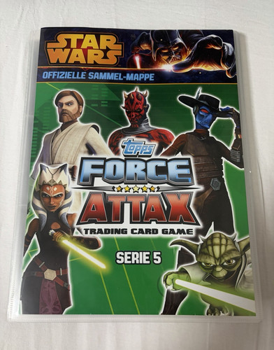 Topps star wars force attax - topps,