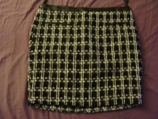 Wollrock kariert in 40