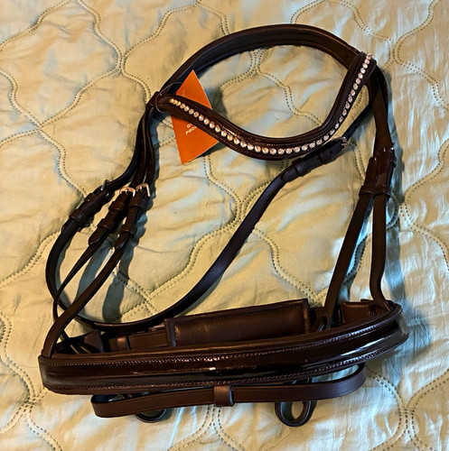 Trense braun leder mit - trense,