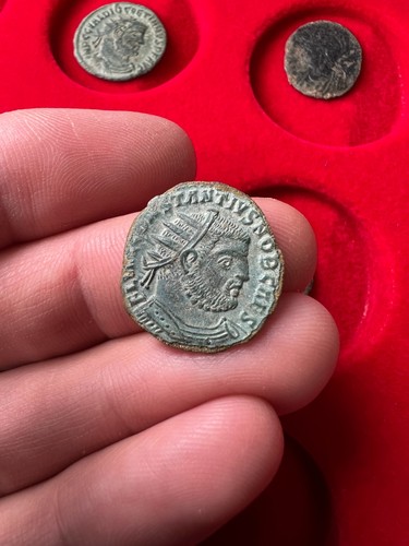 Ancient roman coin - ancient,