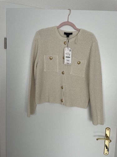 Cardigan strick zara neu - cardigan,