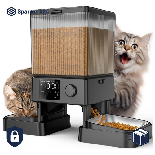 Futterautomat mit näpfen - futterautomat,