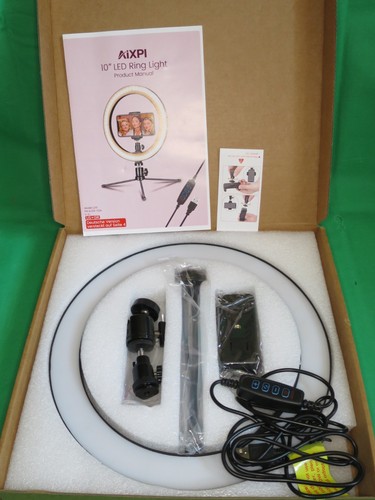 Led ringlicht aixpi - 10“,