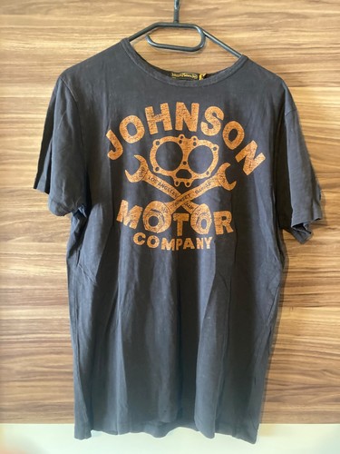 Johnson motors vintage shirt - johnson,