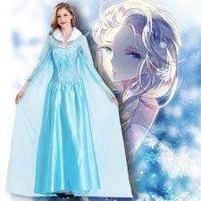 Damen Frozen Prinzessin Elsa
