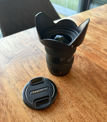 Tokina pro 11 16mm - at-x, 11-16mm