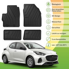 Gummimatten Gummi Fußmatten