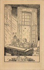 Künstler Ak Schaefer, Rudolf