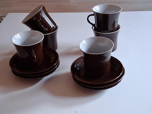 Espresso set 6 tassen - set,