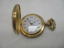 Chantel Swiss Made Quartz Taschenuhr „Lokomotive“ – Goldfarbend