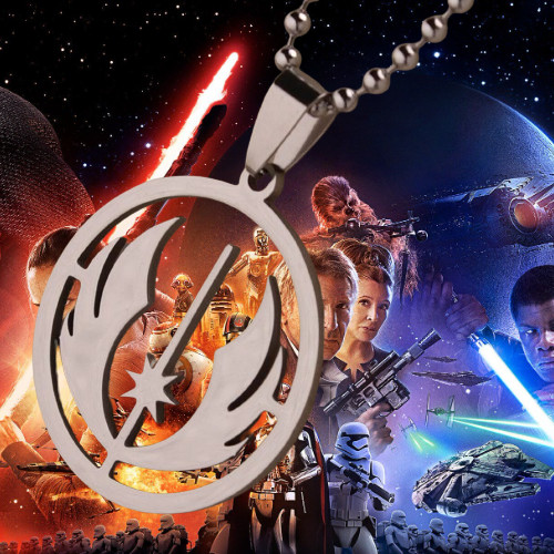Star wars halskette - star,