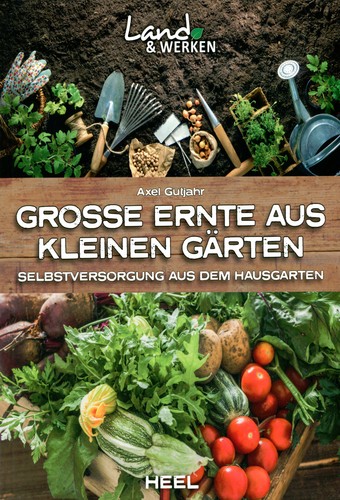 Große ernte aus kleinen - große,