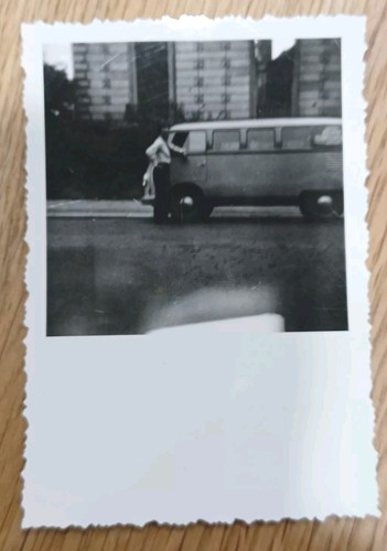 1960 bus bulli - bus, photo