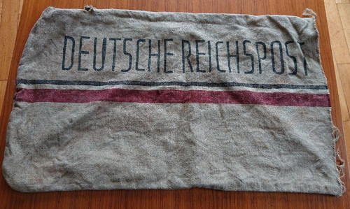 Postsack deutsche reichspost - deutsche,