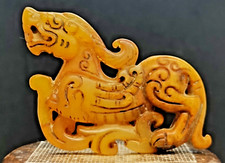 Jade Hetian Drache Handarbeit