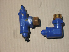 2x Luftanschluss BPW SAF Achse Bremse Druckluftanschluß