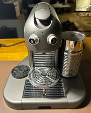 KRUPS Nespresso - Gran Maestria Kaffeemaschine  - Titanium - XN 8105 -  Top !