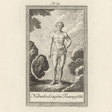 Bibel Altes Testament Nebukadnezar Traum Weltgeschichte Orig Kupferstich 19 Jhd