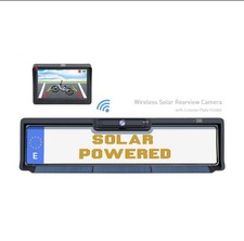 Solar Funk Rückfahrkamera mit