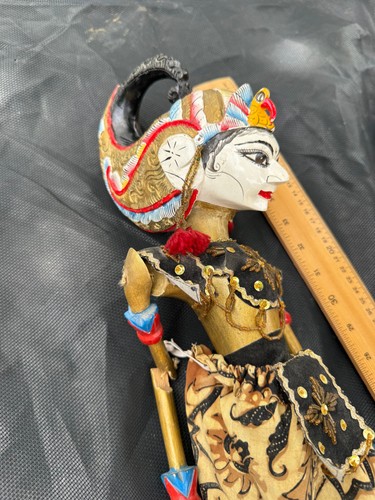 Wayang golek indonesische - golek,