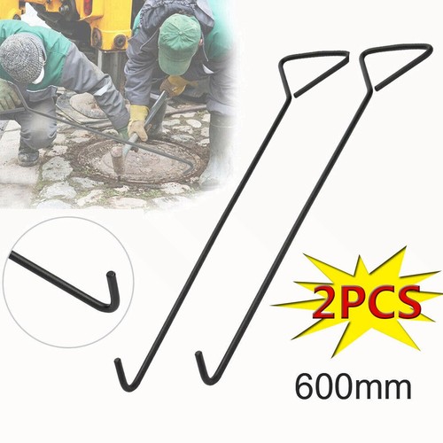 Stücke 600mm kanalhaken - 2,