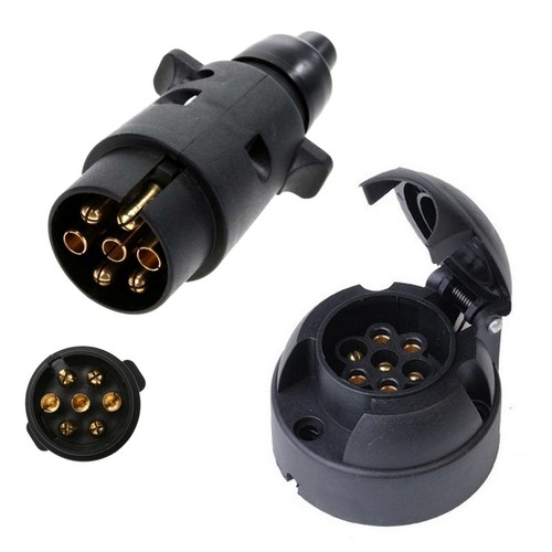 Anhänger stecker steckdose - stecker,