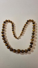 Halskette aus Tigerauge