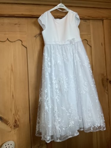 Kommunionkleid oder brautkind - kommunionkleid,